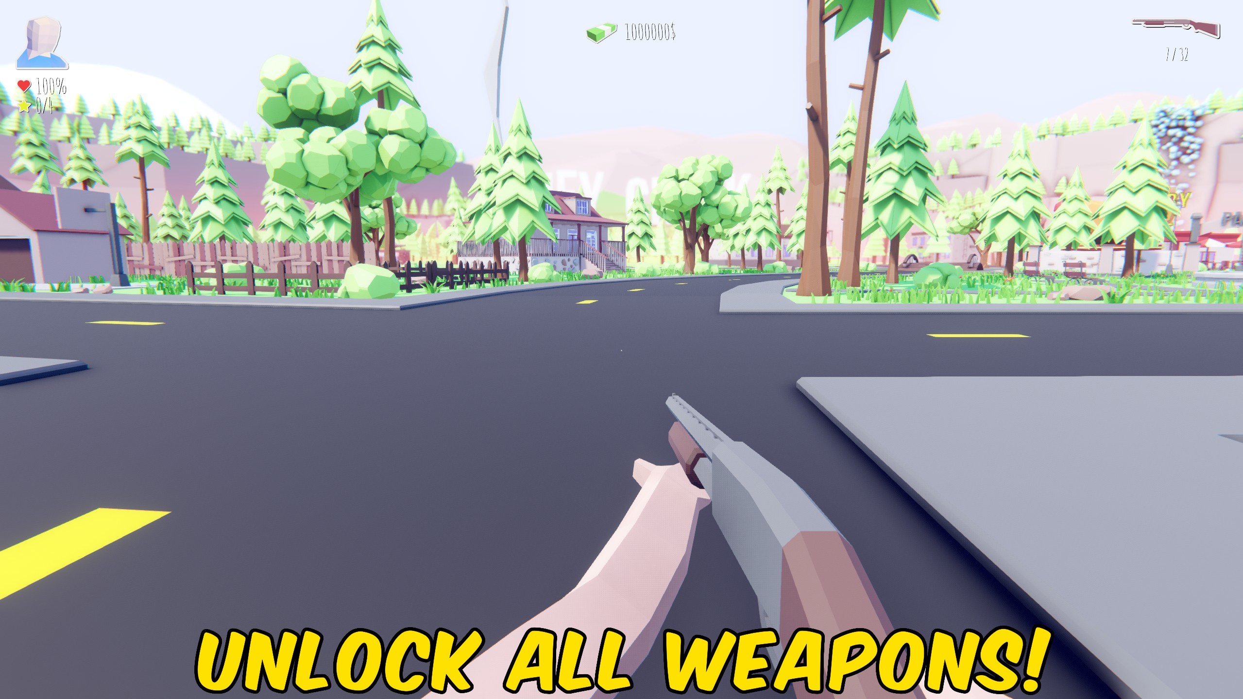 Dude Simulator — Unlock All Weapons (screenshot 2)